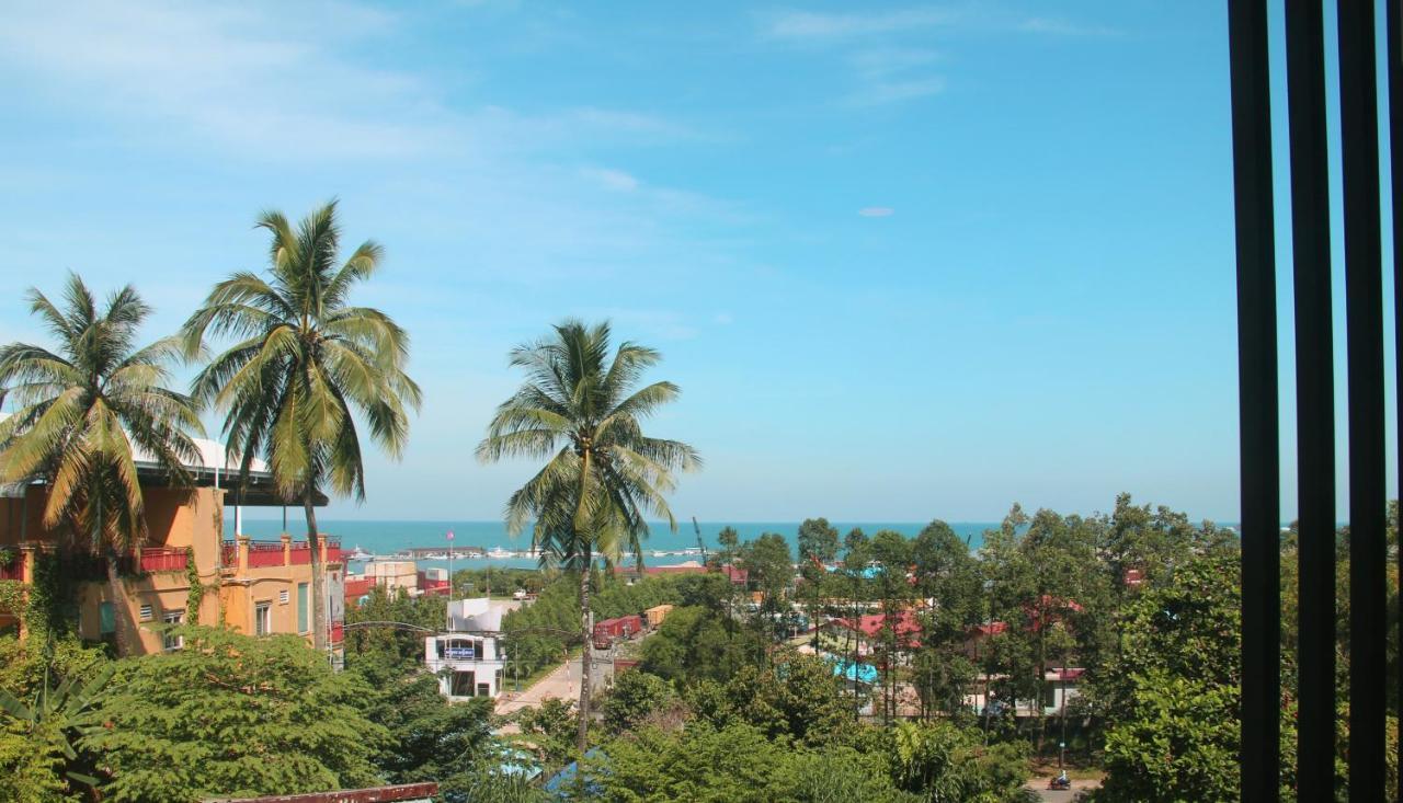 SS Hotel&Residence Sihanoukville Exterior foto
