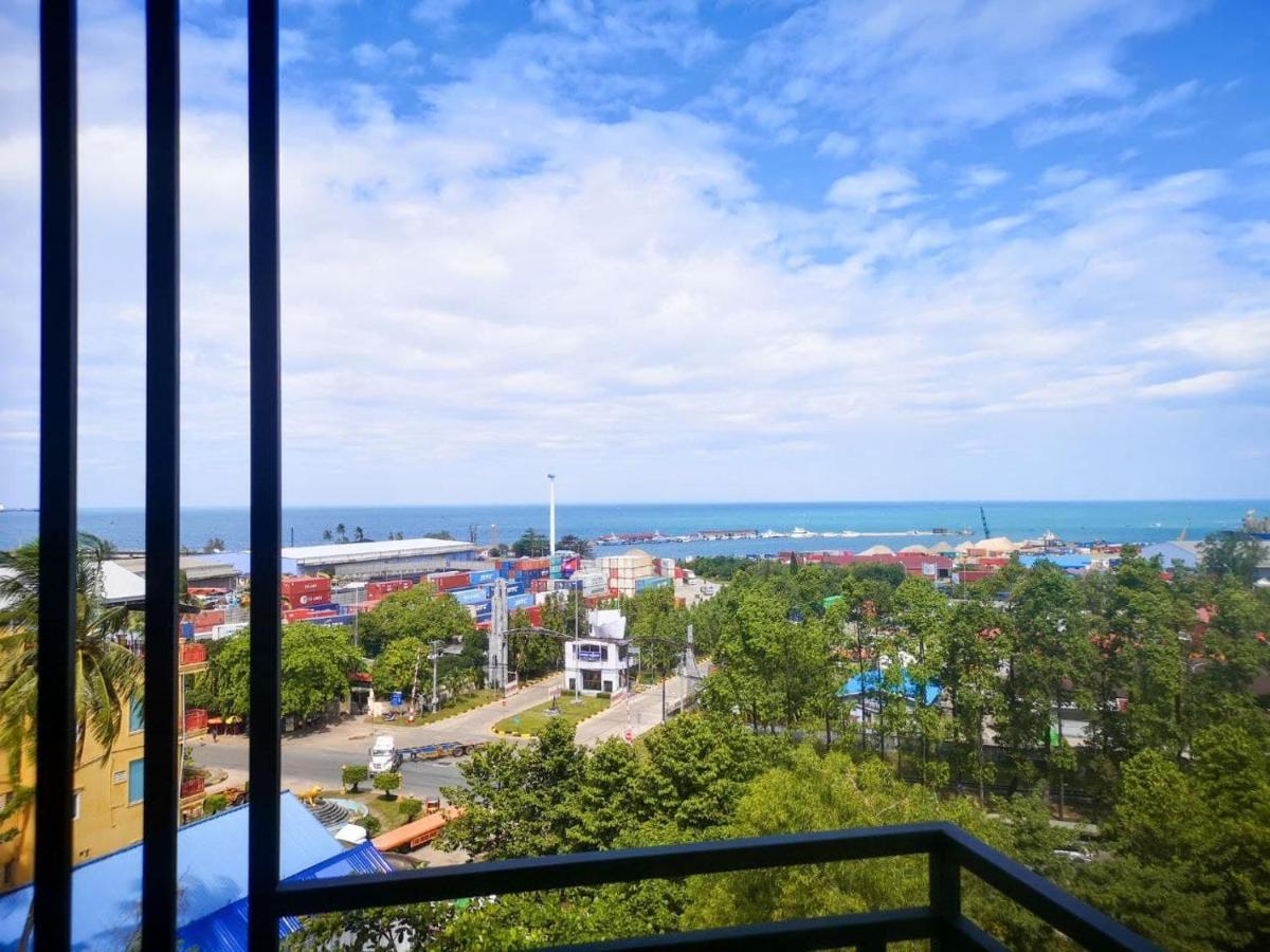 SS Hotel&Residence Sihanoukville Exterior foto