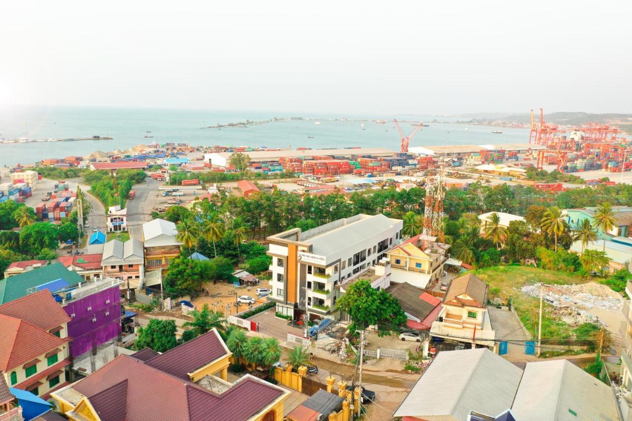 SS Hotel&Residence Sihanoukville Exterior foto